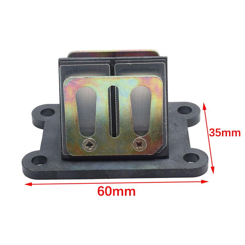 Motorcycle Mainfold Boot Valves Intake Pipe Manifold Reed Valve For 50cc 65 SX SX50 sx 50 Senior MINI Junior
