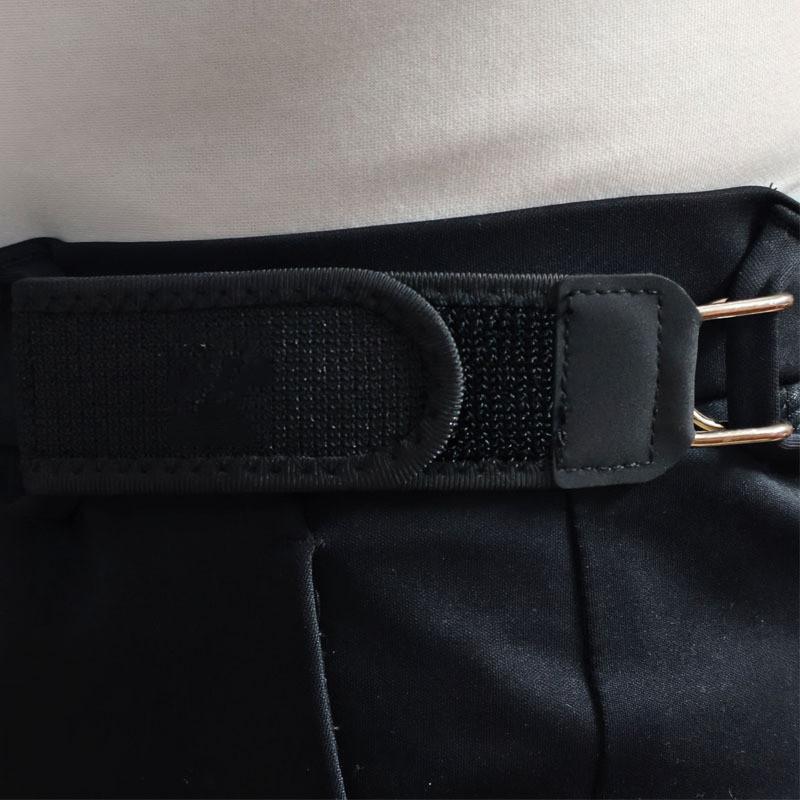 Buckleless Belt Hook Adjustable Metal Hook Elastic Belt Unisex Buckle-Free Invisible Waist Belt Closure For Outdoor Work
