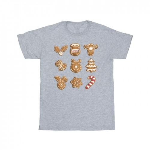 Winnie the Pooh Girls Gingerbread T-Shirt