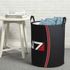 Laundry Collector N7 Mass Effect Emblem! Folding Laundry Basket Large Storage Children Washing Basket Home Organizer