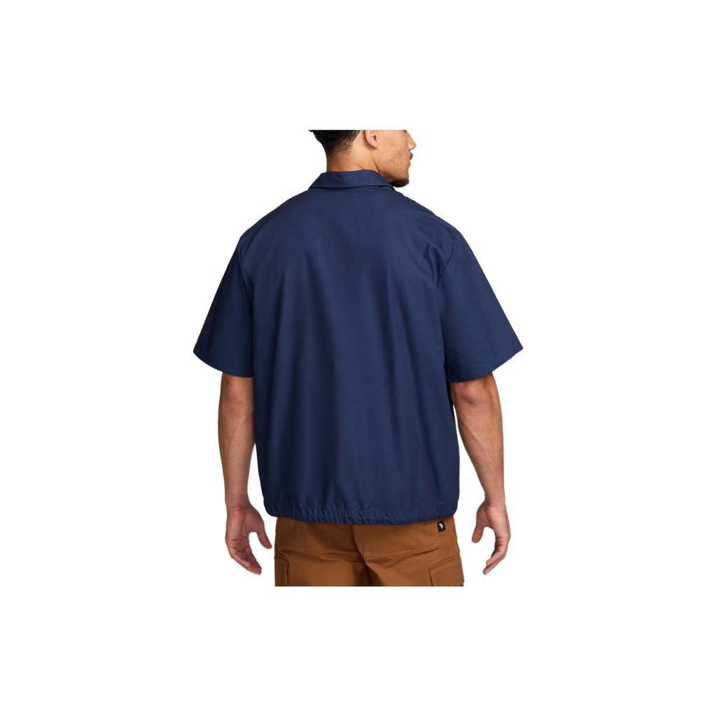 Nike Club Men's Short-Sleeve Oxford Button-Up Shirt FN3902-410