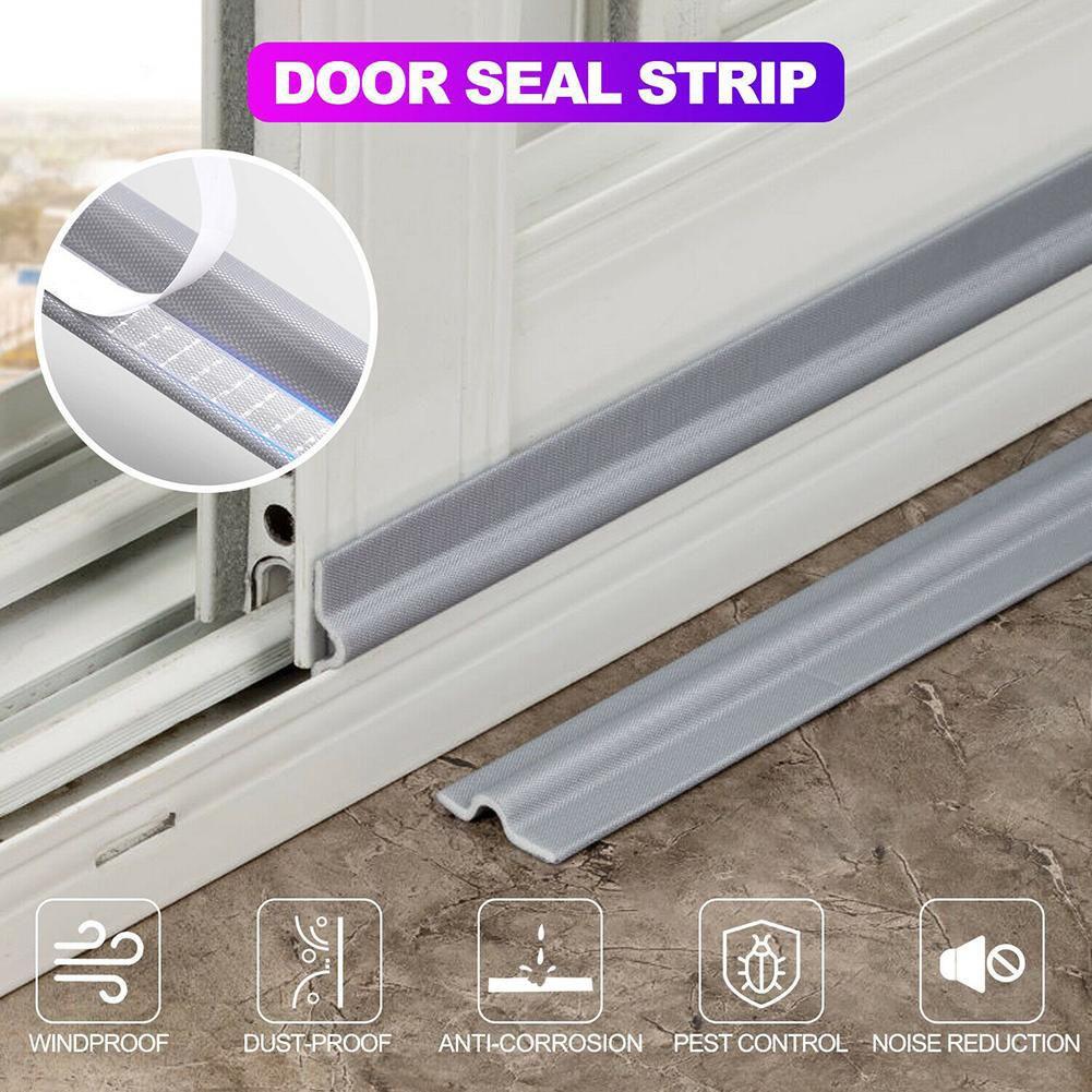 10M Sealing Strip Door Shutter Excluder Foam Sticky Tape