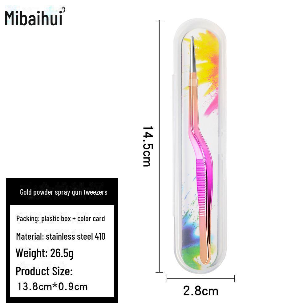 Baby Ear and Nose Cleaning Tweezers - Thickened Earwax and Navel Clip for Children