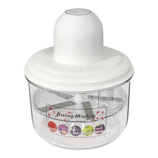 Automatic Peeling Machine Electric Portable Garlic Peeler Fruit Skin Remover Machines for Grapes Tomato Cherry