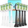 Dealswin Змінні насадки-щітки для електричних зубних щіток Philips Sonicare Сумісні з Видалення нальоту Плями Регулярний розмір Підходять для дому та