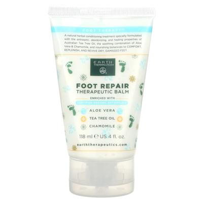 Basics Foot Repair Healing Cream, 4 Fl Oz (118 Ml)