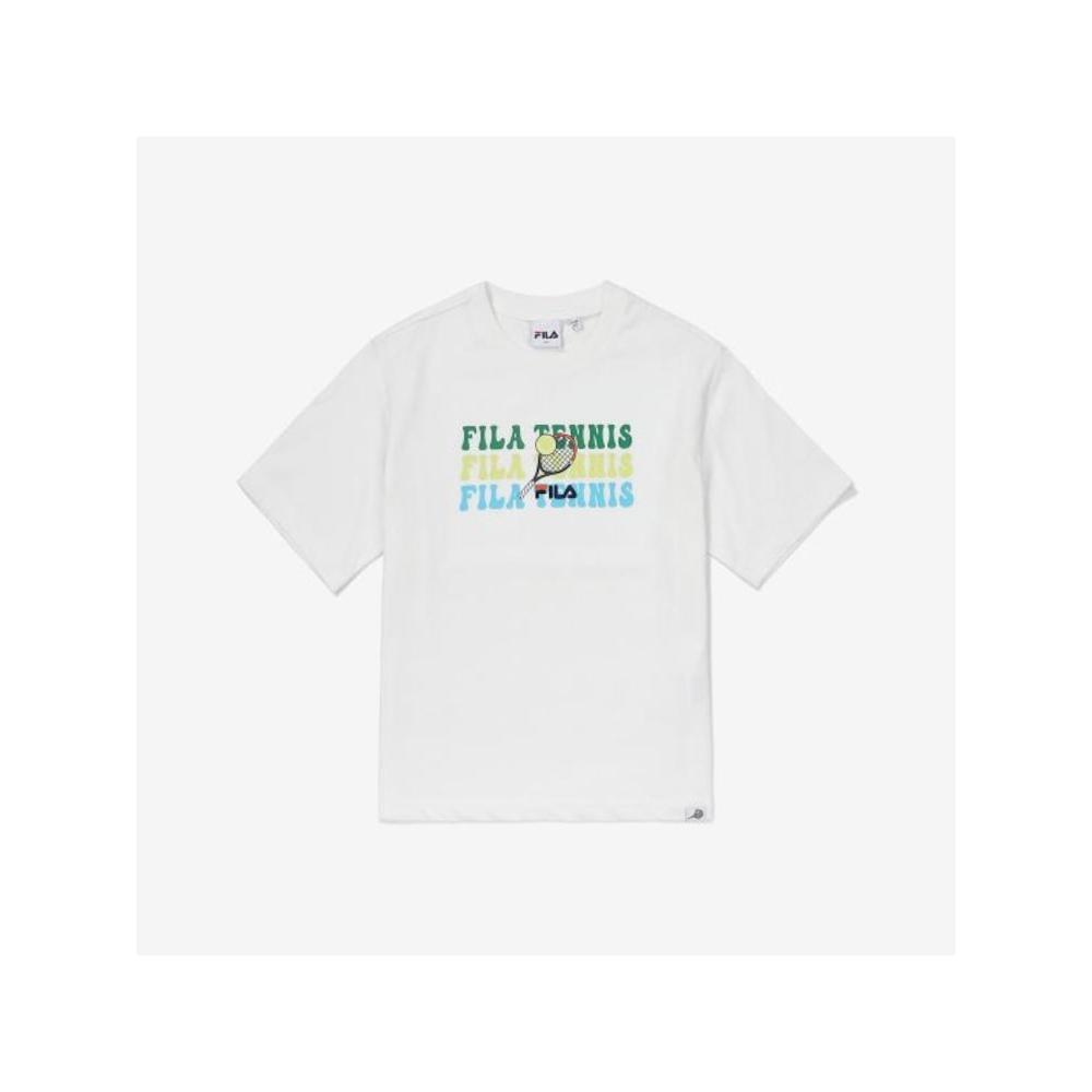 

[fila Kids] Футболка с рисунком для тенниса Fk2rsf2201x Owh q0zFk2rsf2201xOwh OFFWHITE/120