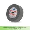 Nylon Fiber Polishing Wheel for Metal & Stainless Steel - Compatible with Electric Motor Grinders, Sizes 150/200/300