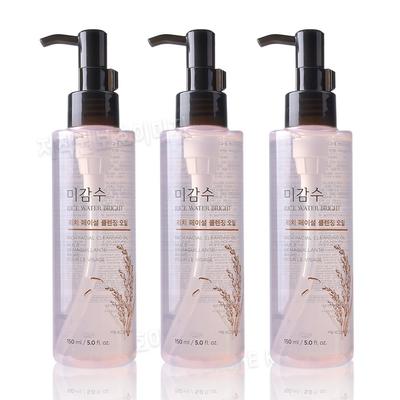 Rice Water Bright Gesichtsreinigungsöl, reichhaltig, 150 ml, 3 Stück