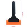 All-Purpose Long Handle Squeegee With 5-Inch 2-Layer Blade Home Car Window Wash Mirror Door Cleaning Scraper Handheld Wiper Tool