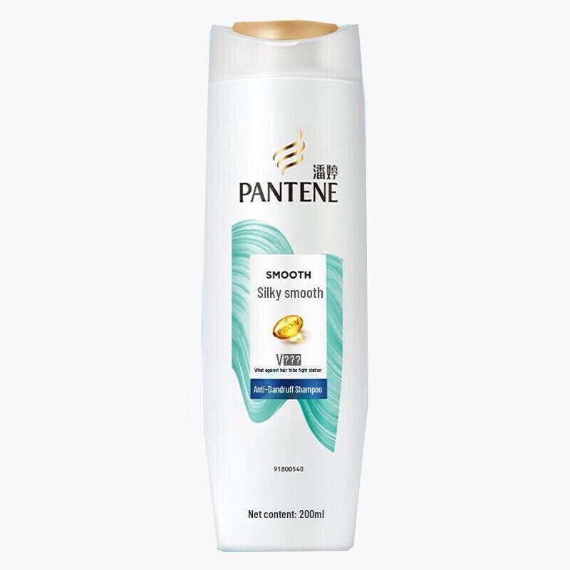 

Pantene Silky Smooth Anti-Dandruff Shampoo