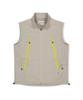 Yeseyesee Ranger Zip Vest Beige