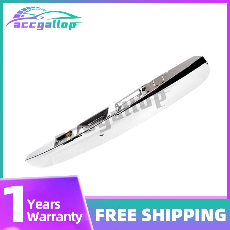 Rear Chrome Tailgate Boot Lid Handle Without I-Key Camera Hole for Nissan Qashqai J10 2007-2014 Without I-Key and Camera Hole