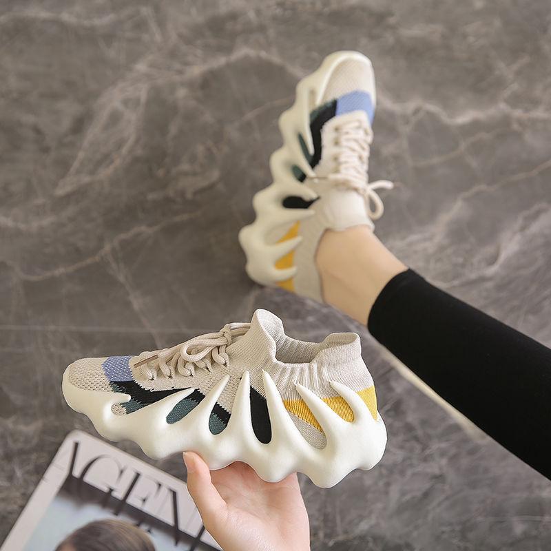 Paar Oktopus Kokosnuss Schuhe Damenschuhe Freizeitschuhe Damen, Sommer Damenschuhe Leichte atmungsaktive trendige Schuhe