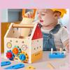 Repair Screw Toolbox And Nut Disassembly Tool Basket Children  Toy Puzzle