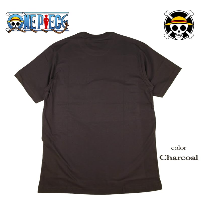 EVERSOUL ONE PIECE Short Featuring Straw Hat and Character Anime Movie XL Size T-Shirt, Sleeve, Luffy, Pirates, Chopper, Zoro, Nami, Sanji,