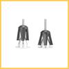 BULLSPANN MTB Road Bike Handlebar End Plug Cap Grip Bicycle