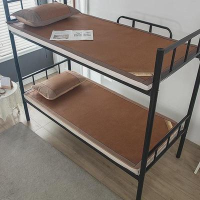 Double-Sided Rattan Straw Mat for Dormitory - Cool Bed Mat for Staff & Students (0.9m or 1.2m)