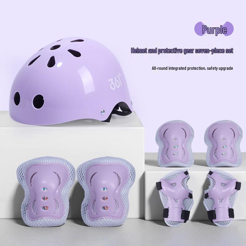 

361° Children s 7-Piece Helmet & Protective Gear Set