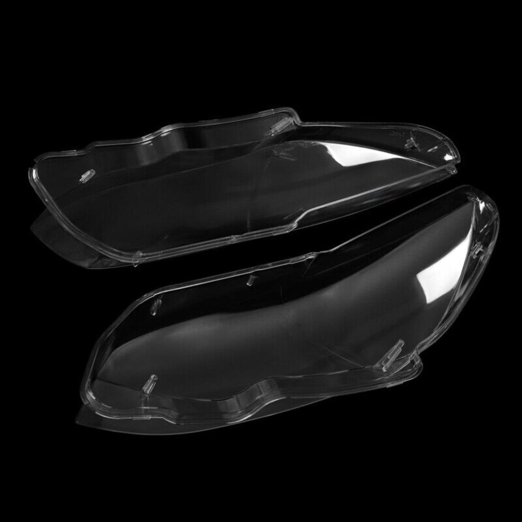 2010-2013 Headlight Lens Cover For BMW 3 Series E92 Coupe / E93 Convertible Replacement Headlight Lamp Plastic Shell Cover Lens
