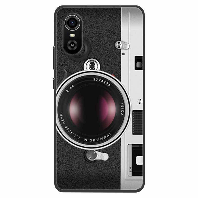 For ZTE Blade A31 Plus Case Shockproof Soft silicone TPU Back Cover For ZTE Blade A31Plus Phone Cases A 31 Plus Cute Cartoon