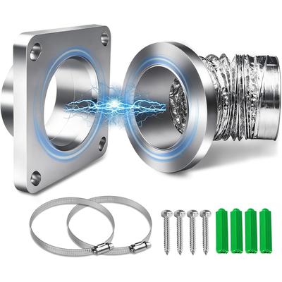 Magnetyczne Złącze Wentylacyjne Suszarki-Szybkie Podłączanie i Odłączanie Silny Magnes Konstrukcja Samoczynnego Pozycjonowania Szybka Instalacja Suszarki Magnetyczny Konektor Wentylacyjny