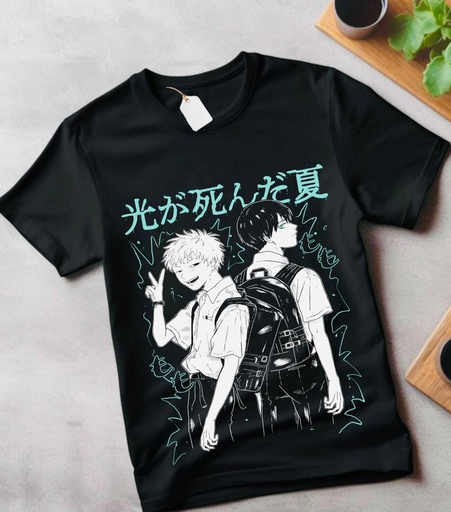 

Jujutsu Kaisen T-shirt Maki Zenin Horror Anime Manga Kawaii Gift Shirt all size M