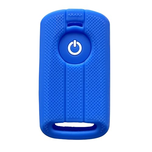 

[Kinotaka] Чехол для смарт-ключа, силиконовый чехол для ключа для мотоциклов Yamaha XMAX250 Xmax300 2025-type nmax155 TRICITY (Стиль А, Синий)