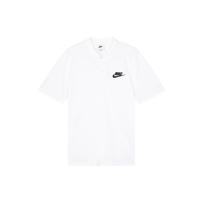 Sportswear Solid Logo Casual Polo Shirt Men Tops White 909747-100