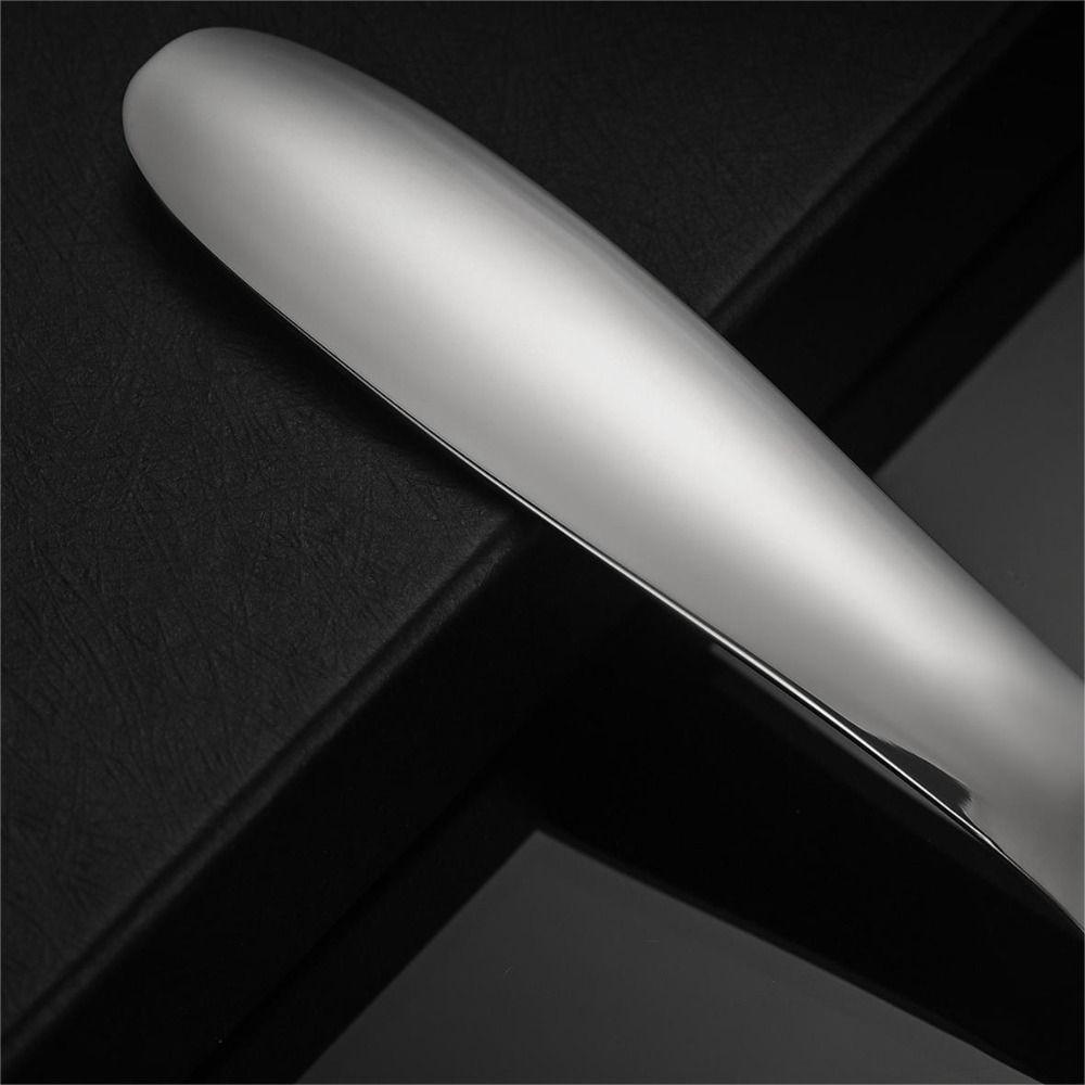 304 Stainless Steel Serving Spoon Gold/silver Soup Spoon Tableware Rice Spoon  Cooking