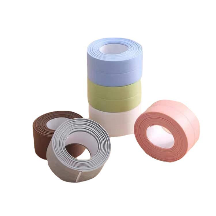 Waterproof & Stain-Resistant PVC Sealing Strip for Kitchen & Bathroom Gaps