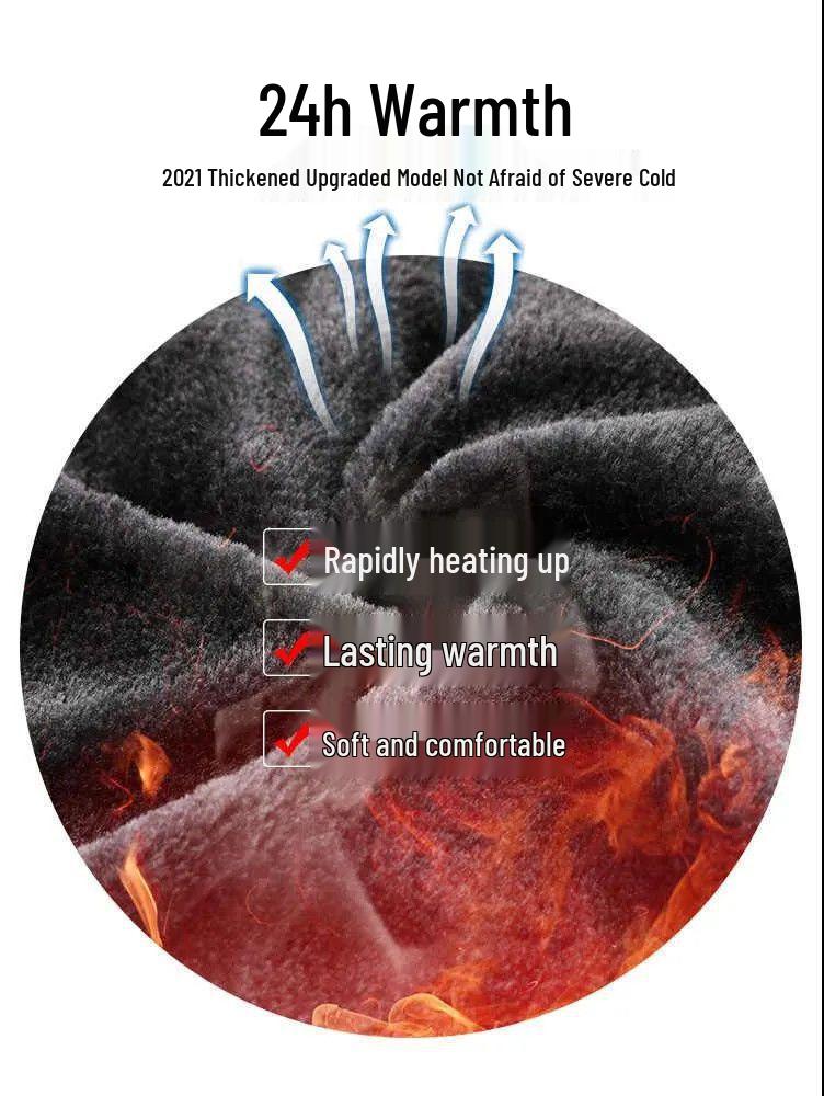 Men's Mid-Aged Full Fleece Jacket - Spring/Autumn Lapel Button Outerwear, Dad's Style Top, Grandpa's Clothing.