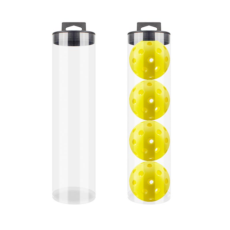 Tennis Ball Can Holder Storage Tin Pickleball Bucket Canister Cylinder For Pickleball