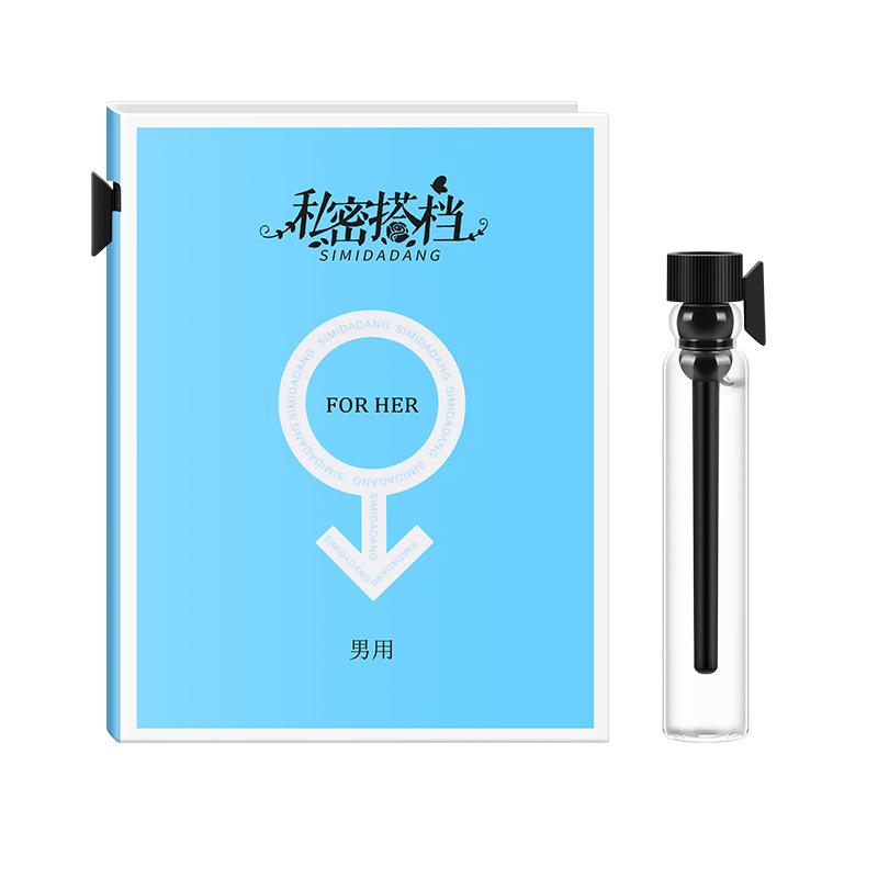1PC 2Ml Pheromone Perfume Aphrodisiac Female Orgasm Body Spray Flirt Perfume Male and Female Adult Couple Taste Perfume
