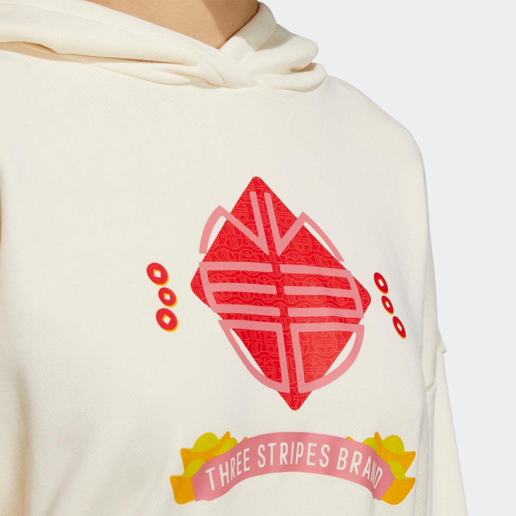 Adidas Neo Womens Favorite Jan Hoodie Women Hoodies Off-White GP5546
