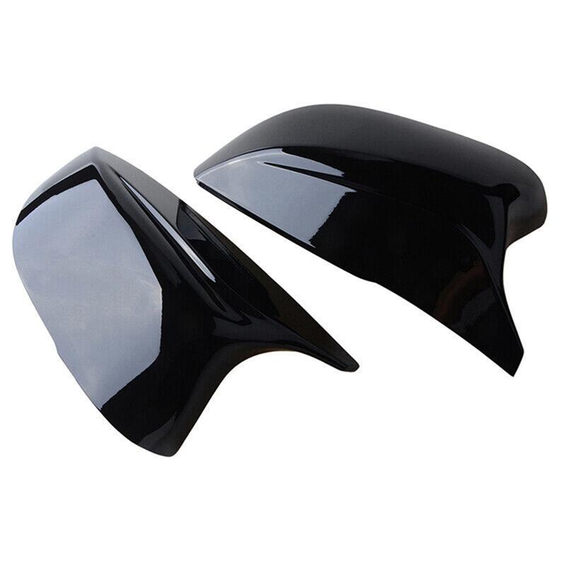 Rear View Mirror Cap For Infiniti QX30 Q50 Q60 Q70 Car Rearview Mirror Cover Replacement Accessory Modified Gloss Black
