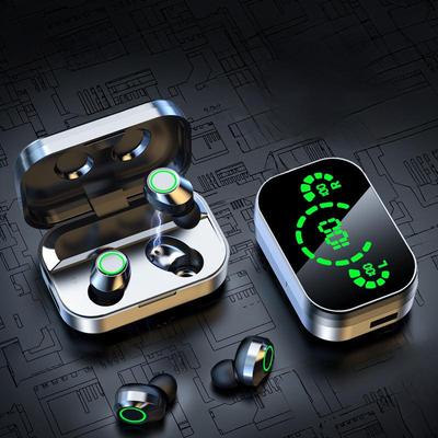 YD03/YD04 Bluetooth TWS In-Ear Headphones with Digital Display