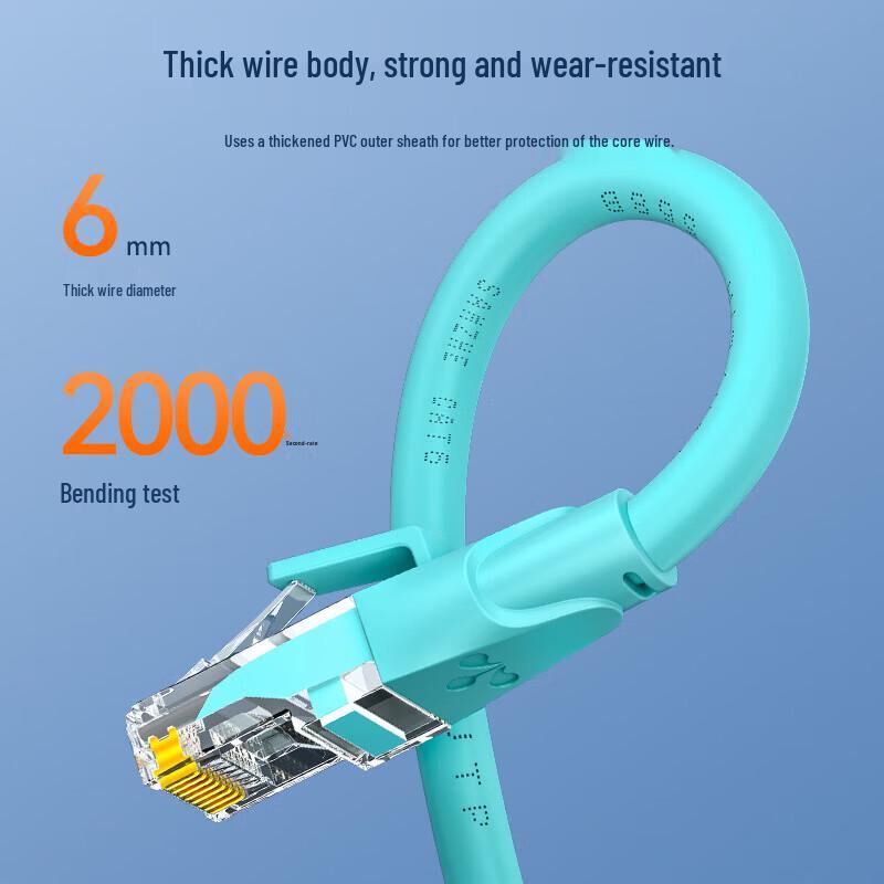 SAMZHE Cat6 Ethernet Cable