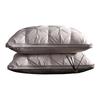 Luxury Goose Down Pillow with Cotton Cover for Neck Support