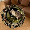 1PC Cat Floral Umbrella-8-Rib Reinforced, Automatic Open, Lightweight & Durable, Cute Fashion Accessory for Outdoor-K1288