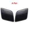 Headlamp Headlight Washer Spray Cover Cap For Peugeot 508 2010 2011 2012 2013 2014 1606413980 New Front Left Right Bumper Cover