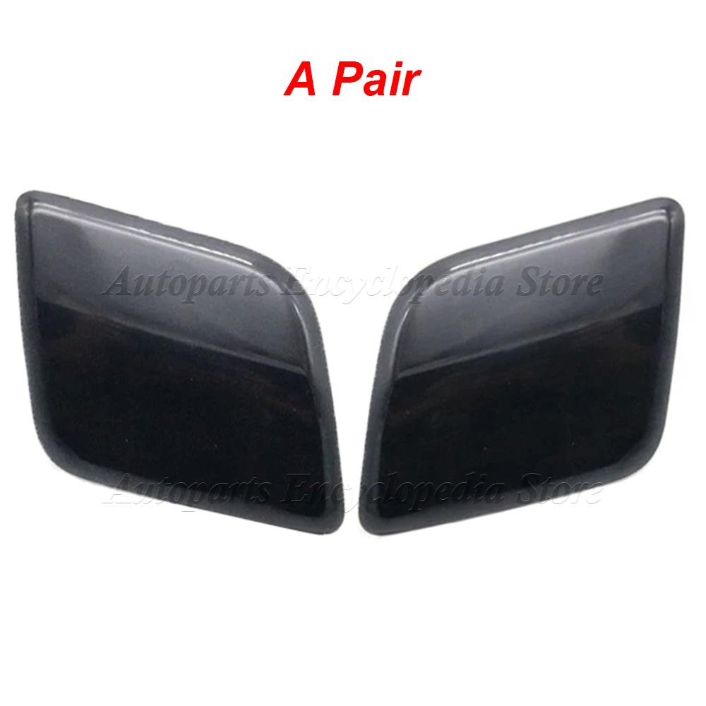 Headlamp Headlight Washer Spray Cover Cap For Peugeot 508 2010 2011 2012 2013 2014 1606413980 New Front Left Right Bumper Cover
