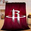 Rockets Team Art Blanket Flannel Throw for Sofa, Travel, Camping, Livingroom, Office, Chair and Bed Soft and Warm Holiday gifts