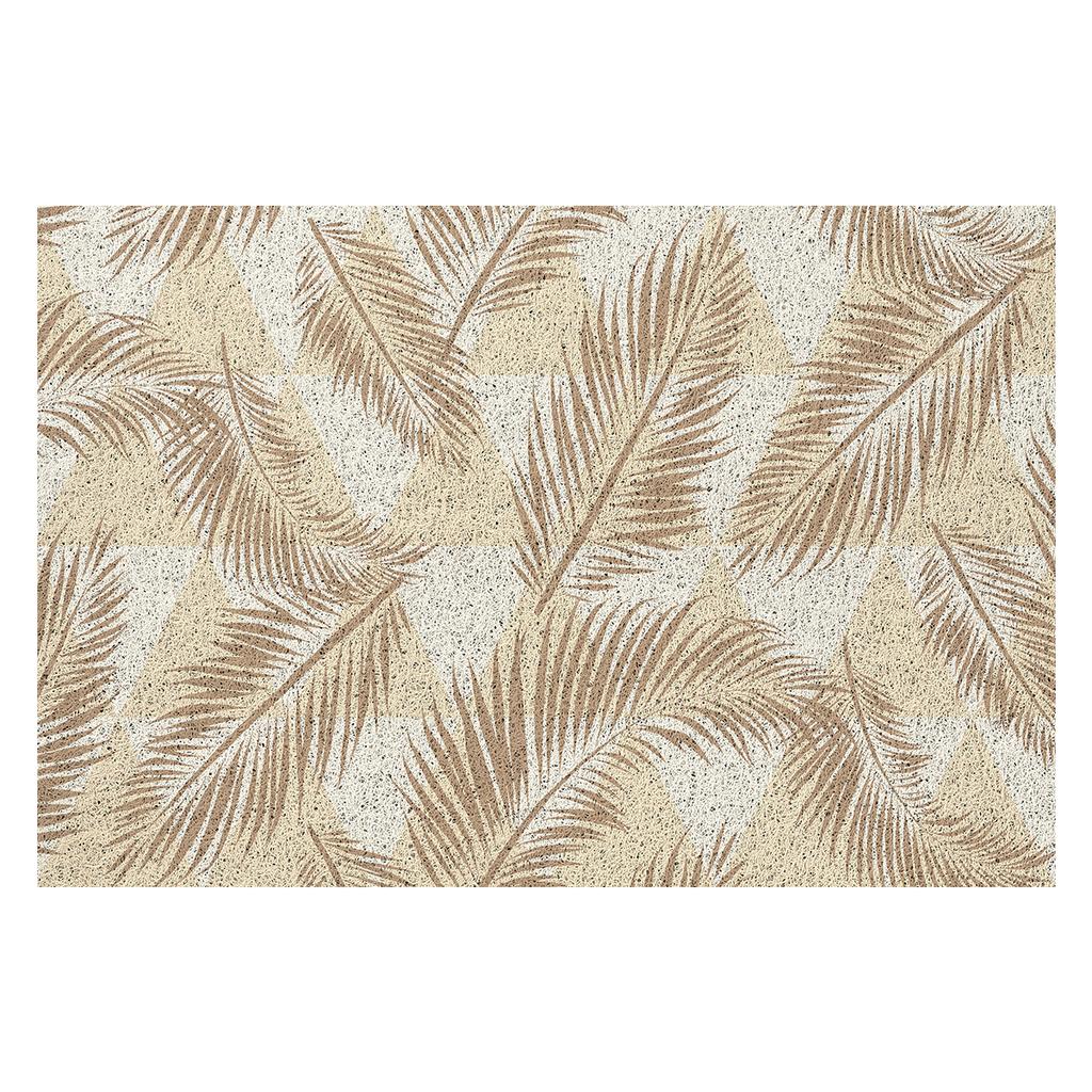 Small Fresh Household Entrance Door Scraping Mud Dirt Mat Silk Ring Entrance Door Household Dirt Resistant Wear-resistant Carpet