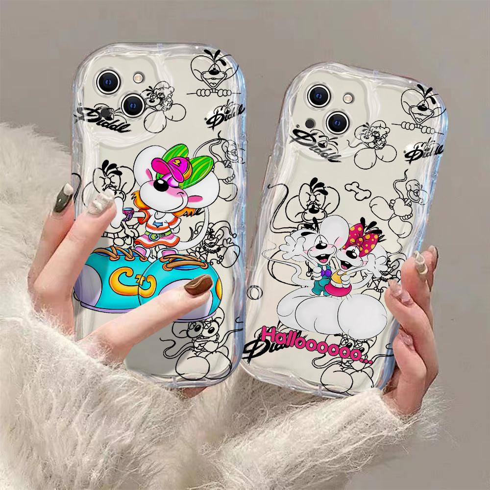 Süße Cartoon D-Diddls Handyhülle Für Xiaomi Redmi 15 15C 14C 13C 12C 10C K50 K40 Note 14 13 12 11 10 9 Pro Plus 4G 5G Weiche Hülle