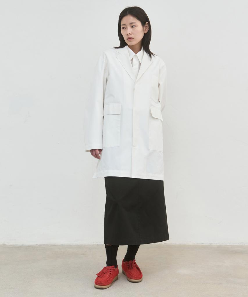 Workwork Basic Work Coat (White)