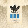 Adidas 80er Vintage Kleeblatt-Logo von Descente Rückenaufdruck Bankmantel Herren Gebraucht