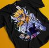 Футболка Saint Seiya Лицарі Зодіаку Ширю Аніме Манга Графічна футболка Унісекс