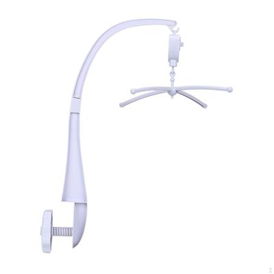 Baby Bed Stent Set, Music Box Arm Holder, Crib Mobile Bell Cot