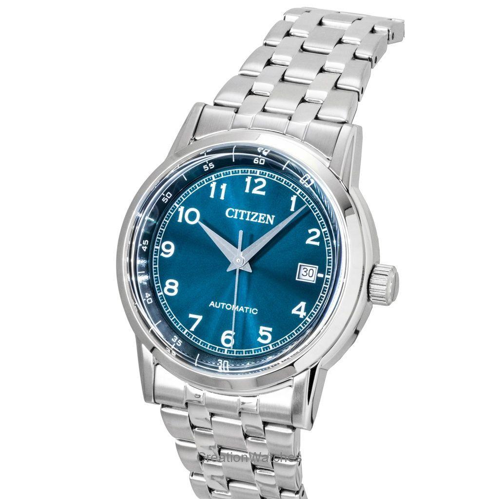 Citizen Stainless Steel Green Dial Automatic NJ0210-56M Men's Watch